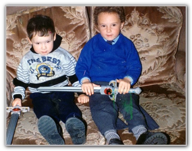 Uncle Andys two boys